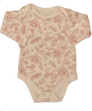 TU Floral Bodysuit Girls 0-3 Months