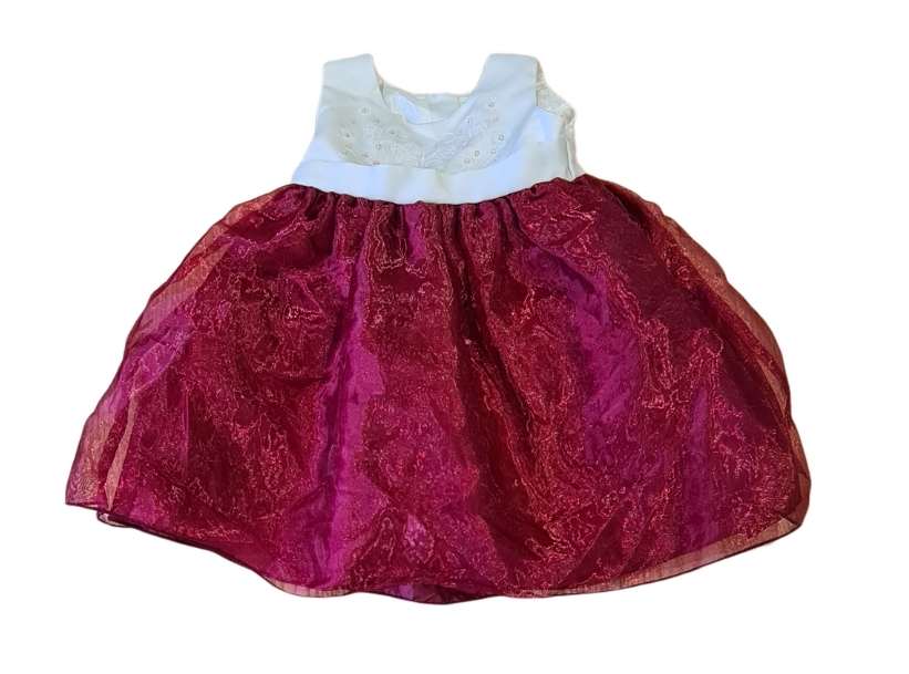 MATALAN Party Dress Girls 6-9 Months