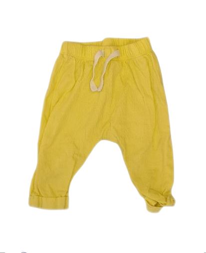 M&CO Yellow Trousers Girls 0-3 Months