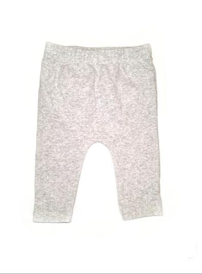 GEORGE Grey Leggings Girls 0-3 Months