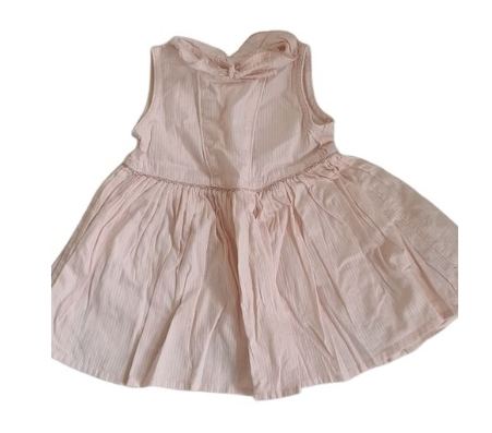 NEXT Pale Pink Dress Girls 6-9 Months