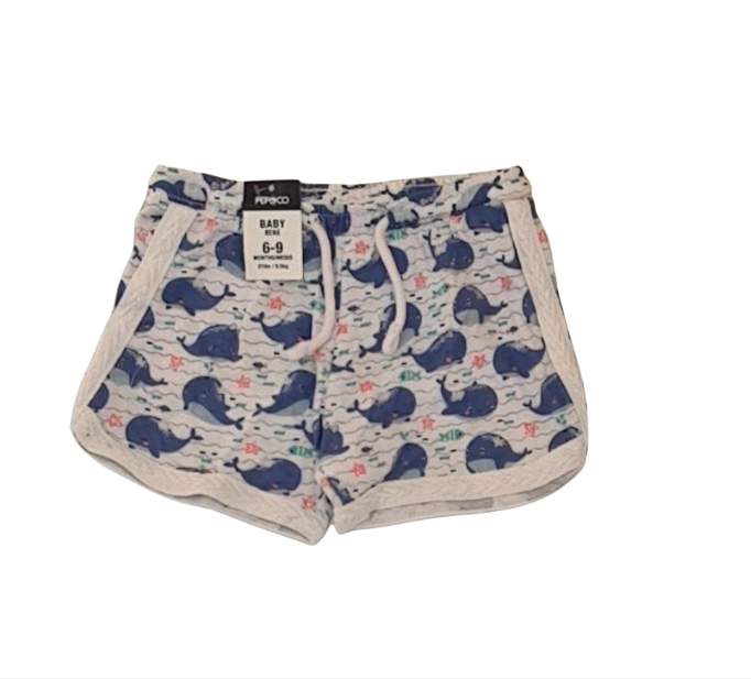 PEP CO Brand New Shorts Girls 6-9 Months