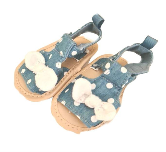 PRIMARK Denim Sandals Girls 0-3 Months