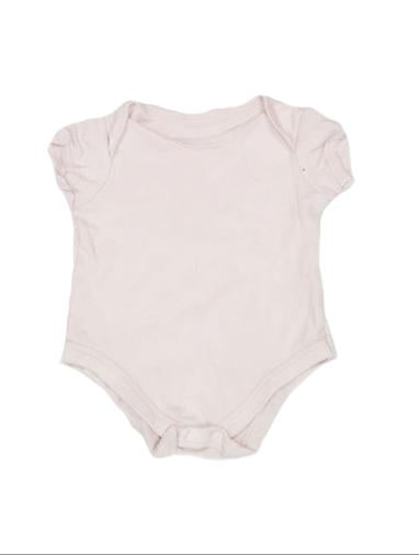 MINI MODE Pink Vest Girls 0-3 Months