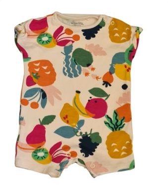 NEXT Fruit Romper Girls 0-3 Months