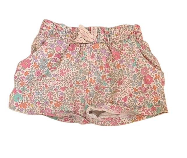 NEXT Floral Shorts Girls 6-9 Months