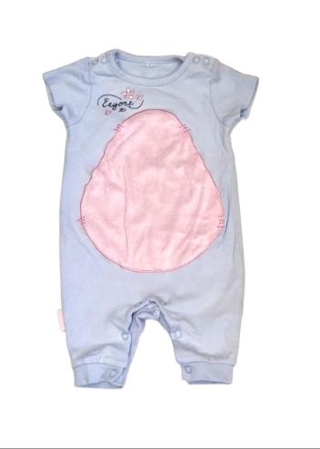 DISNEY Eeyore Romper Suit Girls 0-3 Months