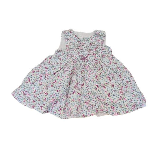 MOTHERCARE Floral Dress Girls 0-3 Months