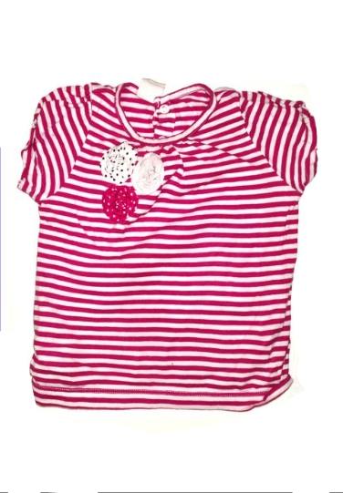 H&M Striped T-Shirt Girls 6-9 Months