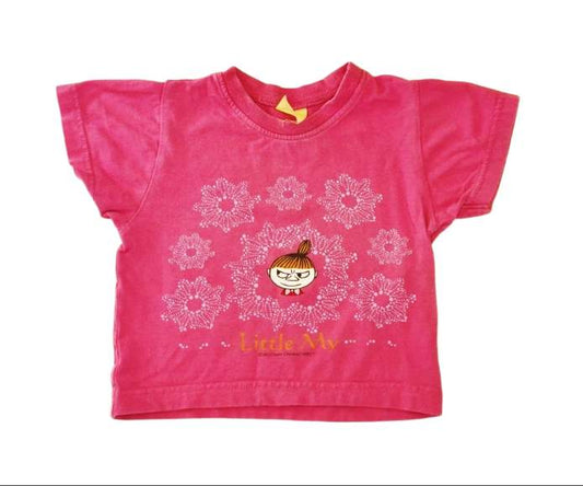 Moomin T-Shirt Girls 9-12 Months