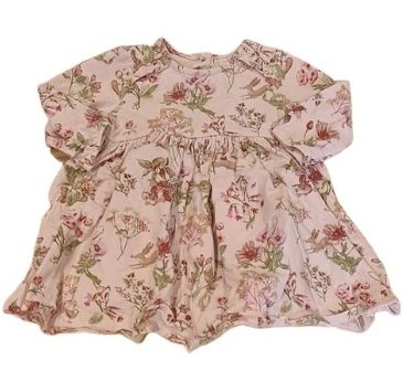 NEXT Floral Dress Girls 0-3 Months