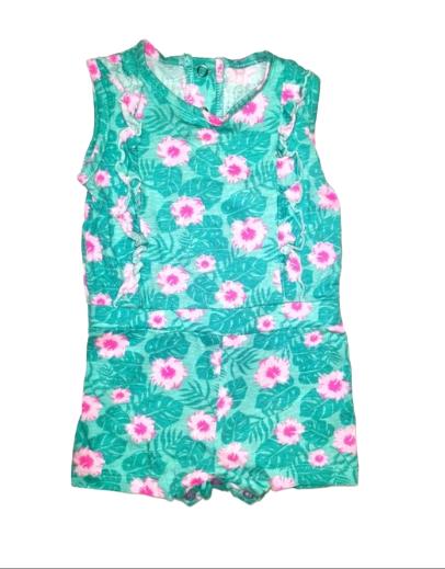 PEP CO Floral Romper Girls 6-9 Months