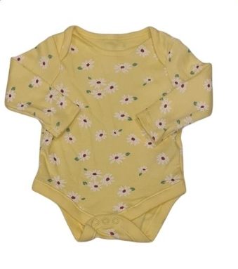 F&F Floral Bodysuit Girls 0-3 Months