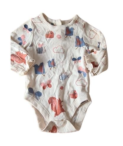 M&S animals Bodysuit Girls 0-3 Months