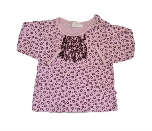 OKAY Pink Top Girls 9-12 Months