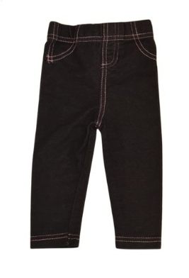 PEACOCKS Dark Blue Jeggings Girls 3-6 Months