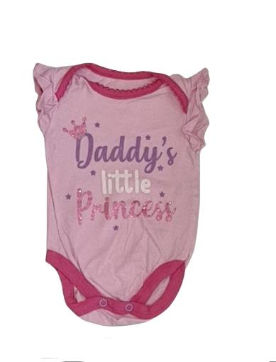 PEP CO Princess Vest Girls 0-3 Months