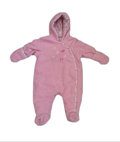 MINI CLUB Pink Pram Suit Girls 0-3 Months