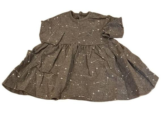 MINI CLUB Grey Dress Girls 0-3 Months