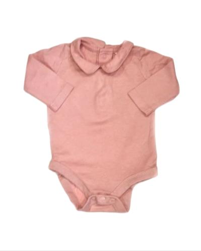 TU Pink Bodysuit Girls 0-3 Months