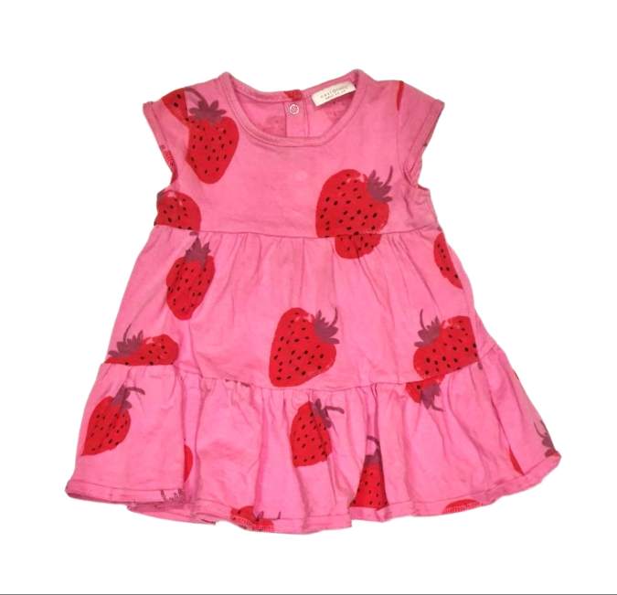 NEXT Strawberries Dress Girls 6-9 Months