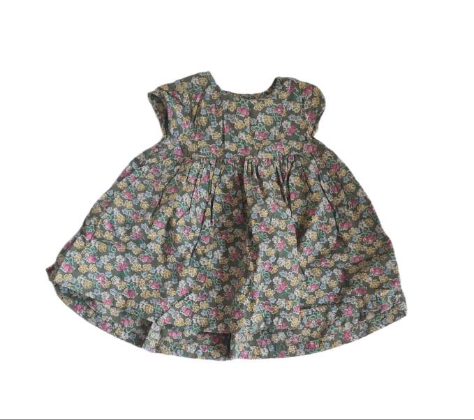 NEXT Floral Dress Girls 6-9 Months