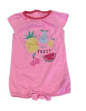 PRIMARK Fruit Romper Girls 0-3 Months