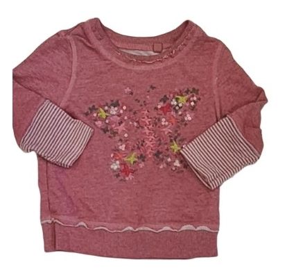 NEXT Butterfly Jumper Girls 6-9 Months