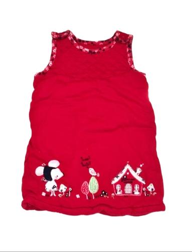 TU Pinafore Dress Girls 12-18 Months