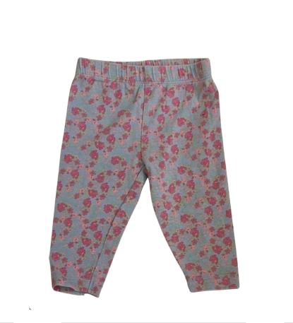 ICA ECO Floral Leggings Girls 0-3 Months