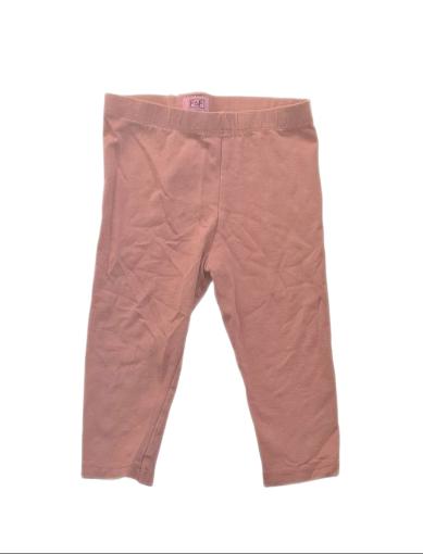 F&F Pink Leggings Girls 12-18 Months