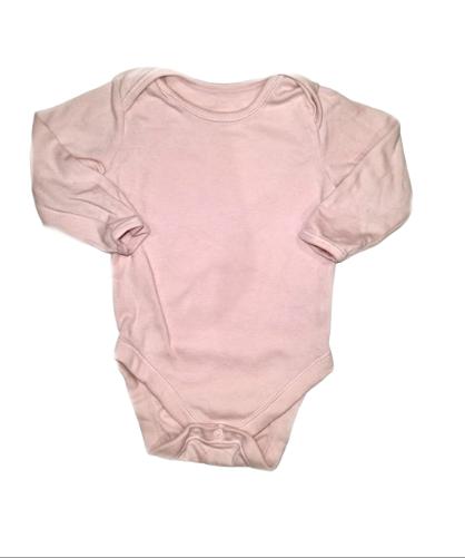 GEORGE Pale Pink Bodysuit Girls 6-9 Months