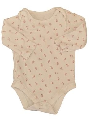 TU Flower Bodysuit Girls 0-3 Months