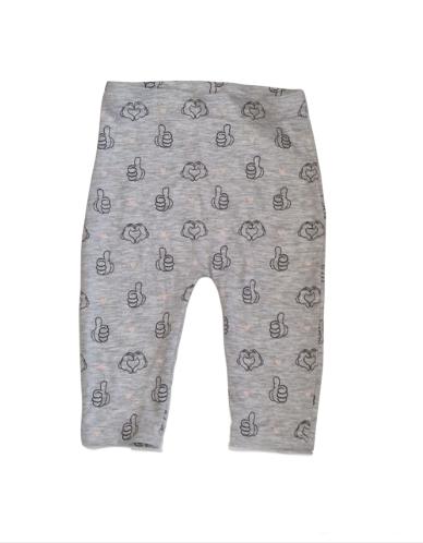 GEORGE Thumbs Up Leggings Girls 3-6 Months