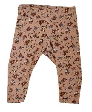 PRIMARK Pink Floral Leggings Girls 0-3 Months