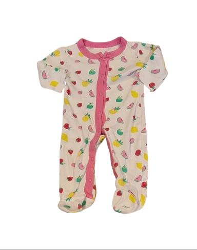 PEP CO Fruit Sleepsuit Girls 0-3 Months