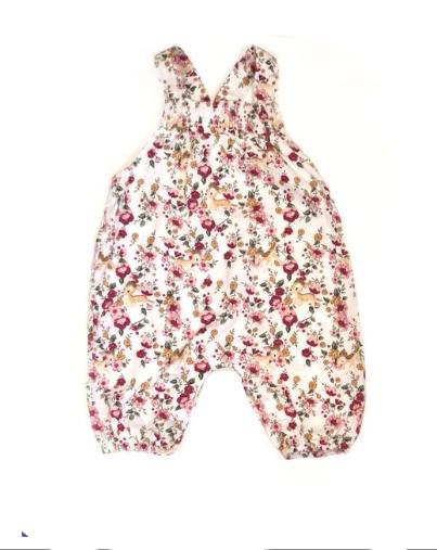 TU Bambi Dungarees Girls 0-3 Months