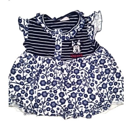 DISNEY Minnie Dress Girls 6-9 Months