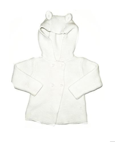 PRIMARK White Lightweight Jacket Girls 6-9 Months