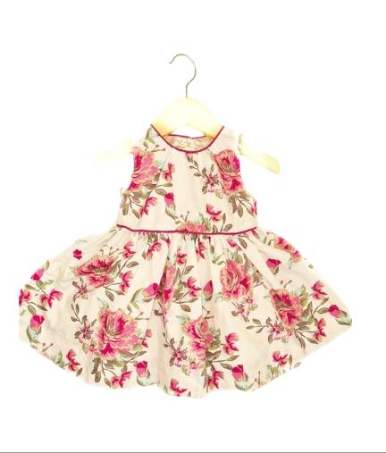 MATALAN Floral Party Dress Girls 9-12 Months