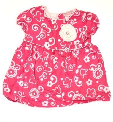 MAGGIE ZOE Floral Dress Girls 12-18 Months