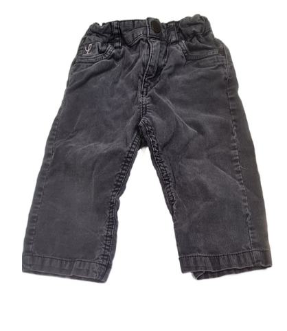 H&M Grey Jeans Girls 9-12 Months