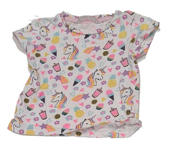 PEP CO Unicorn T-Shirt Girls 9-12 Months