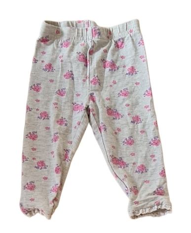 MATALAN Floral Leggings Girls 6-9 Months