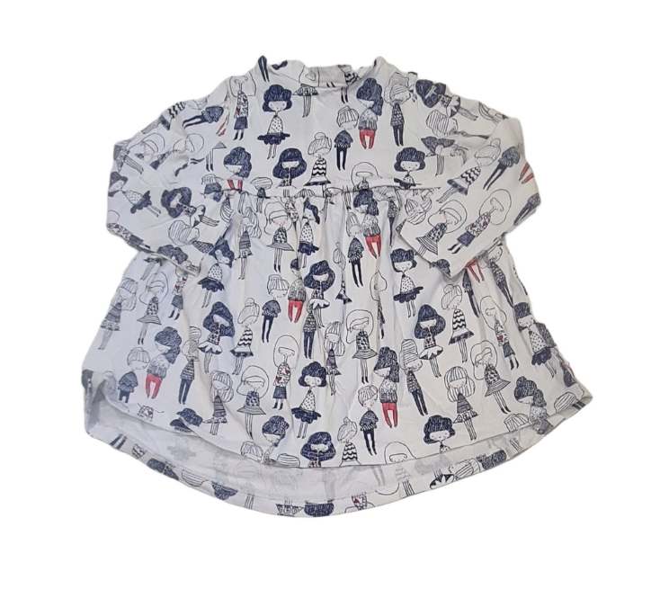 MINI CLUB Little Girl Dress Girls 9-12 Months