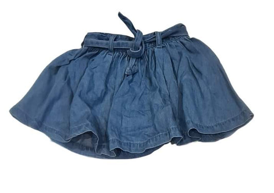 NEXT Denim Skirt Girls 9-12 Months