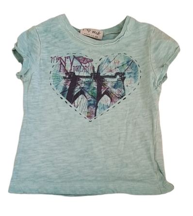 NEXT 'NY Dream' T-Shirt Girls 6-9 Months