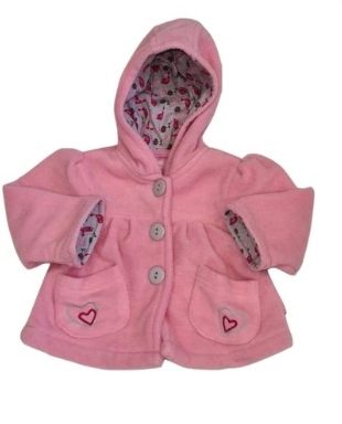 PUMPKIN PATCH Pink Coat Girls 0-3 Months