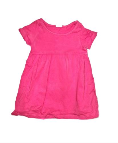 H&M Hot Pink Dress Girls 6-9 Months