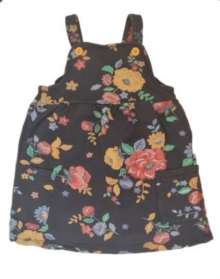 NUTMEG Floral Dress Girls 12-18 Months